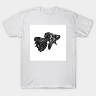 Not gold goldfish. T-Shirt